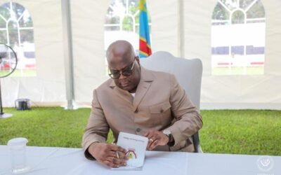 visite du president felix a mbuji bai